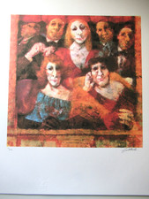 REMO SQUILLANTINI: Litografia