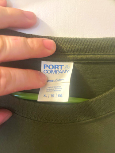 Shirt port company - t-shirt, core