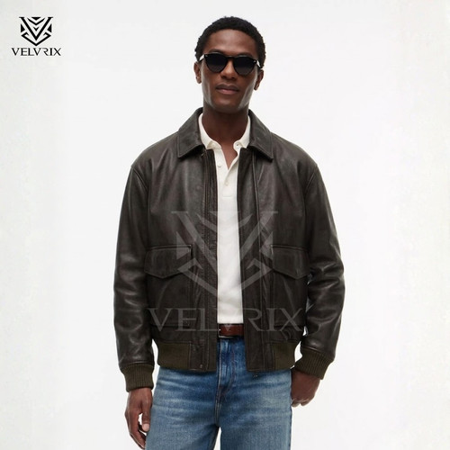 Men real sheep leather - men’s,