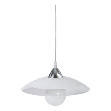 LAVINIA LAMPADARIO A SOSPENSIONE E27 1 LUCE 30CM