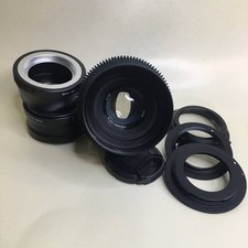 Obiettivo sovietico Bokeh