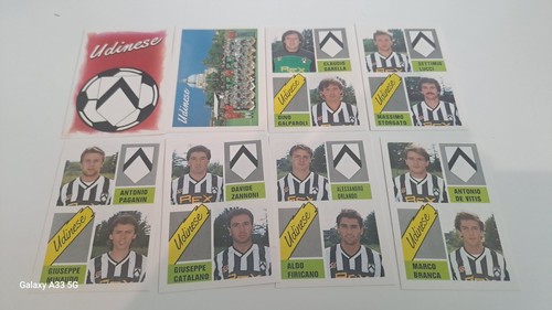 Lotto figurine calciatori - lotto, 8