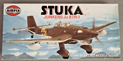 Airfix stuka junkers - junkers, ju