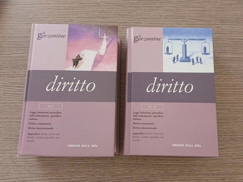 Diritto garzantine - diritto,