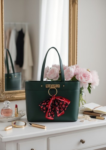 Borsa shopper love - shopper, moschino