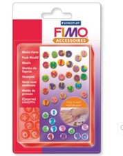 STAEDTLER - FIMO ACCESSORIES - STAMPINI EXTRA-FLESSIBILI CON FORME A/B/C - 1/2/3