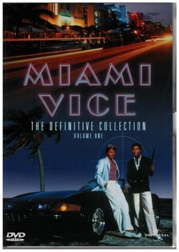 Double dvd miami vice - double, (the