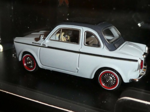 Fiat nsu 500 - 1960, azzurro/blu