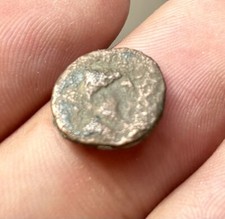 Moneda IBERICA . Sextante