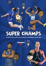 ESSELUNGA SUPER CHAMPS OLIMPIADI TOKYO 2020 SCEGLI DA LISTA-CHOOSE YOUR STICKER