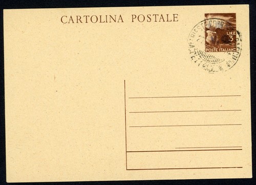 Trieste amg cartolina - trieste,