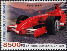 2006 FERRARI 248 F1 GP auto da