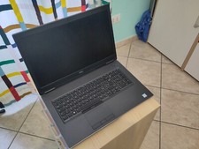 Dell Precision 7740 Mobile Workstation i7-9850H Quadro RTX3000 [IT+US Keyboard] 