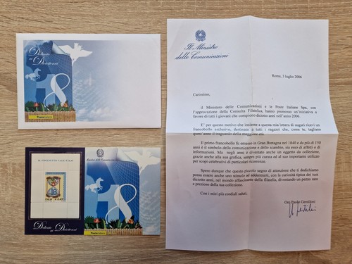 2006 francobollo 18enni - francobollo,