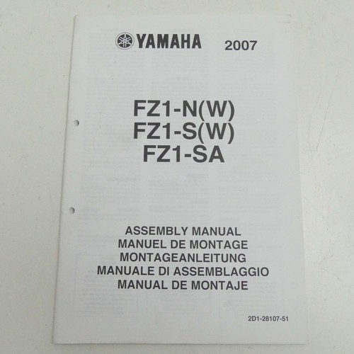 Yamaha fz1 fazer - n, abs