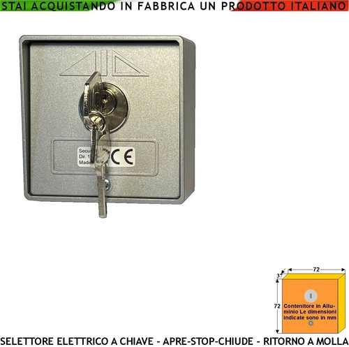 Interruttore chiave - interruttore, a
