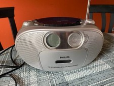 Philips AZ1022/12 CD Radio Cassette Recorder 20 track CD Programmable