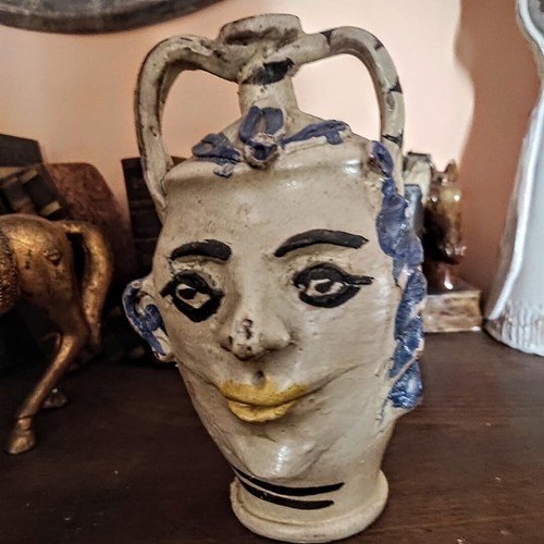 Brocca caltagirone ceramica - caltagirone,