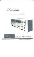Accuphase Service Manual per