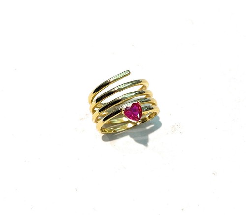 Anello serpentino argento - anello,