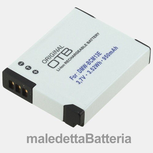 Dmw bcm13 batteria - dmw-bcm13,