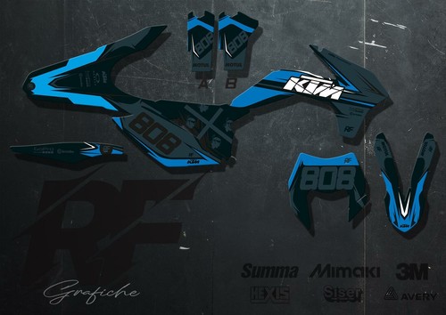 Grafiche ktm exc - grafiche, exc/exc-f