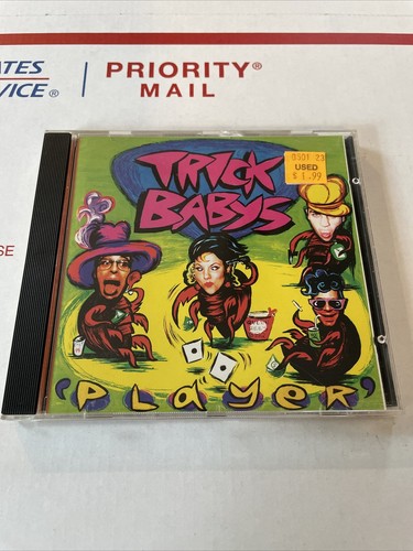 Player trick babys cd - player, by