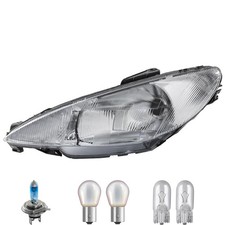 Faro proiettore sinistro incl