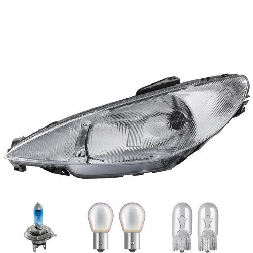 Faro proiettore sinistro incl