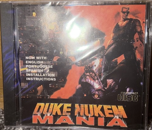 Duke nukem mania compact - duke,