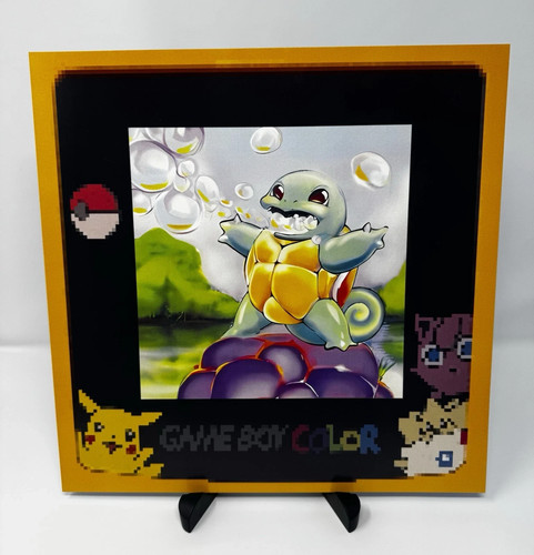 Pokemon blue gbc - gbc, vinyl
