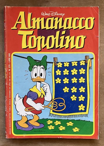 Almanacco topolino 275 - almanacco,