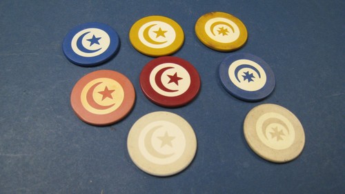 Fiches poker vintage in - da,