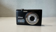 Nikon Coolpix S2500 Nera 12.0 MP Schermo Rotto Macchina Funzionante