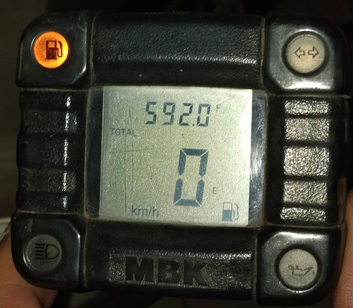 Compteur naked mbk - naked,
