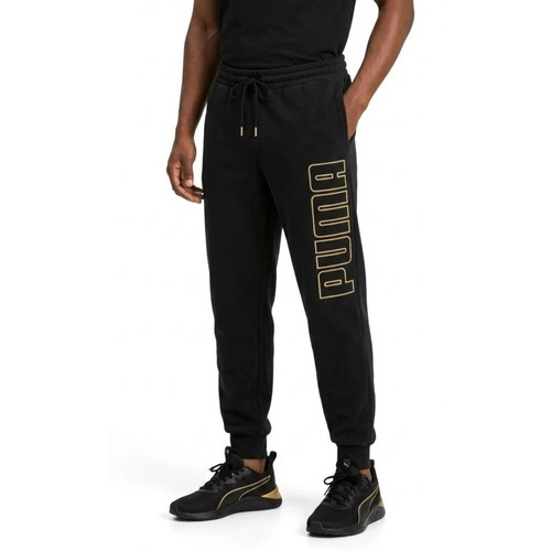 Felpa puma uomo maximal oro - felpa,
