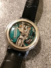 BULOVA - ACCUTRON SPACEVIEW -