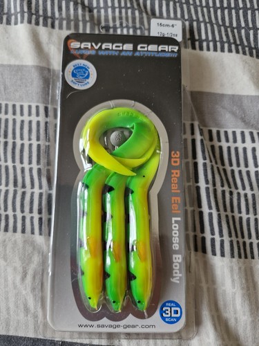 Savage gear real eel fire - gear,