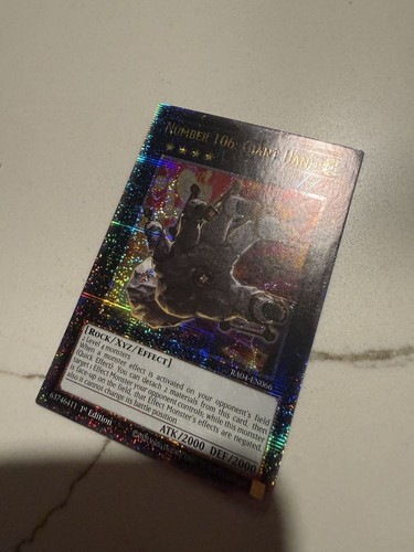 Numero 106 mano - yu-gi-oh!,