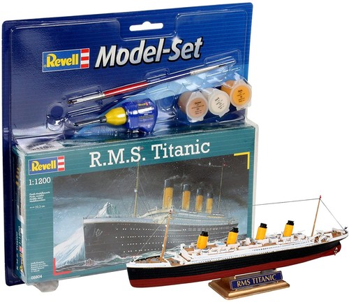 Revell modellino rms - modellino, titanic
