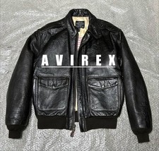 Avirex A-2 Giacca di Pelle