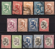 FINLANDIA 1917/1921 - Lotto