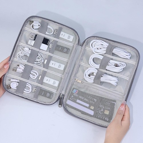 Borsa organizer power bank - , usb