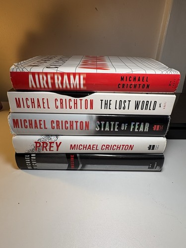 Michael crichton hardcover - michael,