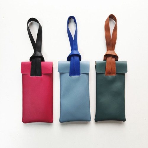 1pcs ecopelle occhiali sole - occhiali, da