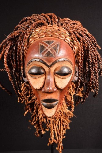 Autentica maschera chokwe - maschera,