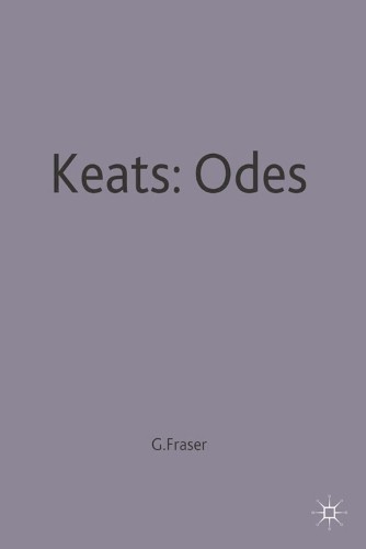 Fraser keats odes - keats:,