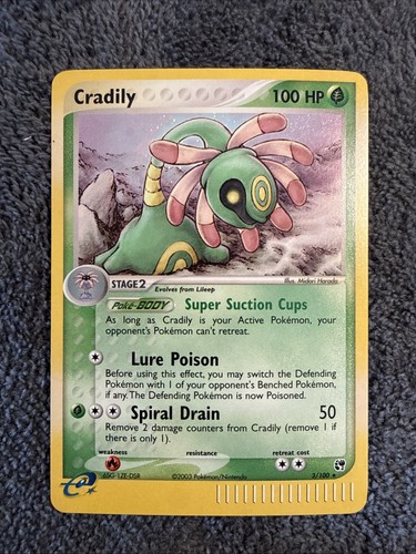 Pokémon cradily tempesta - pokémon, ex