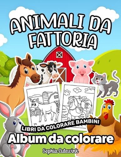 Animale fattoria album - da,