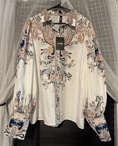 Camicetta stylewe paisley - stylewe,
